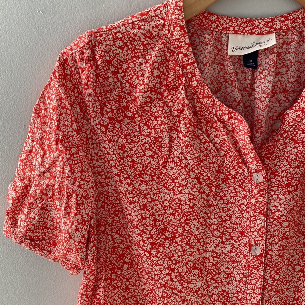 Universal Thread button down short sleeve top